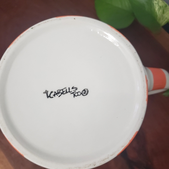 Clemson Tigers Oversized Coffee Mug Go Tigers - Picture 6 of 11